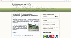 Desktop Screenshot of jericoacoara.biz